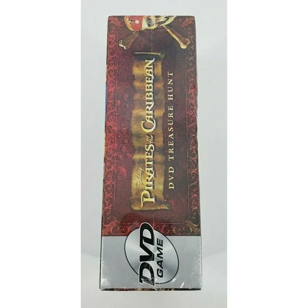 Disney Pirates of the Caribbean DVD‎ Board Game